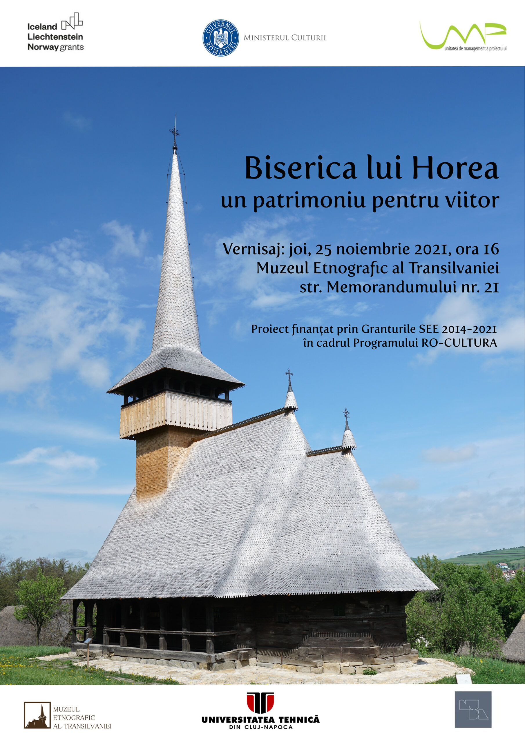 Innovative Exhibition – The Church of Horea